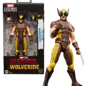 DEADPOOL & WOLVERINE - Wolverine (Brown Suit) -Fig Legends Series 15cm