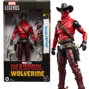 DEADPOOL & WOLVERINE - Cowboypool - Figure Legends Series 15cm