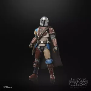 THE MANDALORIAN -The Mandalorian (Pagodon) -Figurine Black Series 15cm