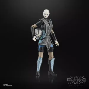 THE CLONE WARS - Asajj Ventress (Bounty Hunter) -Fig Black Series 15cm