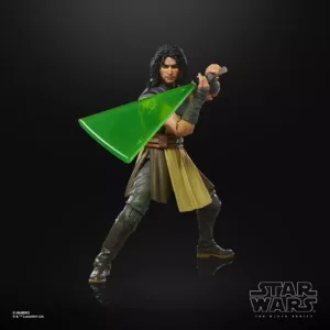 STAR WARS THE CLONE WARS - Quinlan Vos - Figure Black Series 15cm