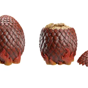 HOUSE OF THE DRAGON - Dragon's Egg - Cookie Jar