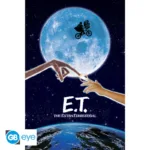 E.T. - Movie poster - Poster 91x61cm