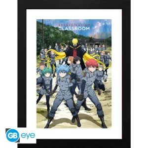 ASSASSINATION CLASSROOM - Collector Print 30X40 - Class 3-E