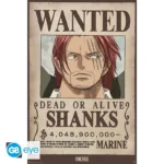 ONE PIECE - Wanted Shanks Wano - Poster 91x61cm