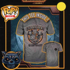 GUARDIANS OF THE GALAXY 3 - Finale Group - T-Shirt POP (XL)