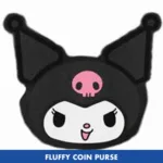 KUROMI - Fluffy Coin Purse