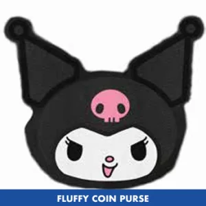 KUROMI - Fluffy Coin Purse