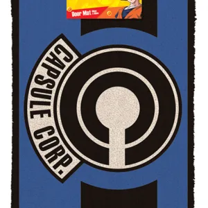 DRAGON BALL Z - Capsule Corp - Doormat