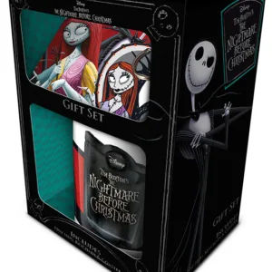 NBX - Jack & Sally - Gift Set - Mug, Coaster & Keychain