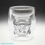 HARRY POTTER - Plateforme 9 3/4 - Double walled 3d collectors glass