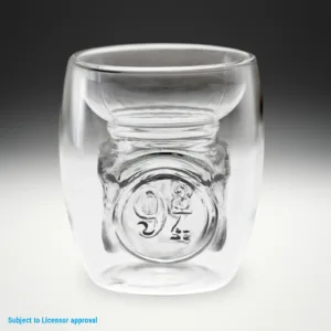 HARRY POTTER - Plateforme 9 3/4 - Double walled 3d collectors glass
