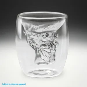 THE JOKER - Joker - Double walled 3d collectors glass