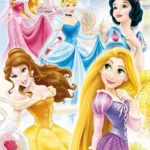 PRINCESS - Group - Poster 61 x 91cm