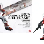 GUNDAM - Perfect Grade - Astray Red Frame 1/60 - Model Kit