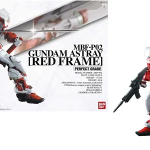 GUNDAM - Perfect Grade - Astray Red Frame 1/60 - Model Kit