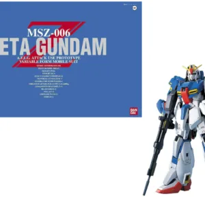 GUNDAM - Model Kit - Perfect Grade - Zeta MSZ-006 - 1/60