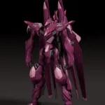 FAFNER IN THE AZURE - Fafner Mark Sieben - Model Kit Moderoid 19cm