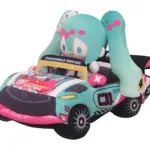 HATSUNE MIKU GT PROJECT - Hatsune Miku Racing 2025 - Plush Set 15cm