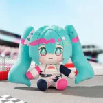 HATSUNE MIKU GT PROJECT - Hatsune Miku Racing 2025 - Plush 20cm