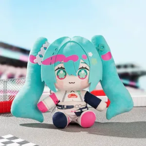 HATSUNE MIKU GT PROJECT - Hatsune Miku Racing 2025 - Plush 20cm