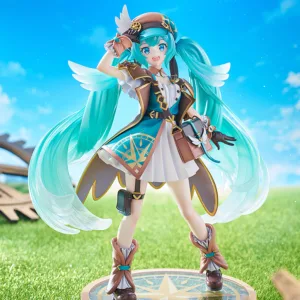 HATSUNE MIKU - Miku 100th Adventure - Statue 1/7 25cm