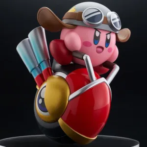 KIRBY'S DREAM LAND - Kirby Wheelie Rider - Pop Up Parade 14cm