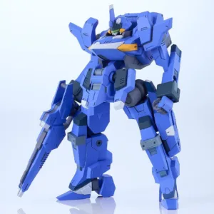 TITANOMACHIA - Side : CC Legatoedge "Blue" - Model Kit Moderoid 10.5cm