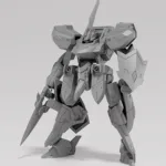 TITANOMACHIA - Side : CC Ouran "Gray" - Model Kit Moderoid 10.5cm