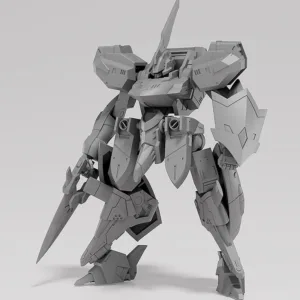 TITANOMACHIA - Side : CC Ouran "Gray" - Model Kit Moderoid 10.5cm