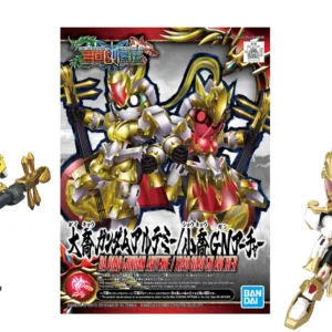 GUNDAM - Model Kit - SD Sangoku Sokets DA QIAO Gundam Artemie