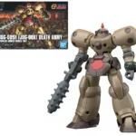 GUNDAM - HGFC - Death Army - Model Kit - 1/144 - 11cm