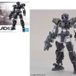 GUNDAM - 30MM 1/144 eEXM-17 Alto Black - Model Kit