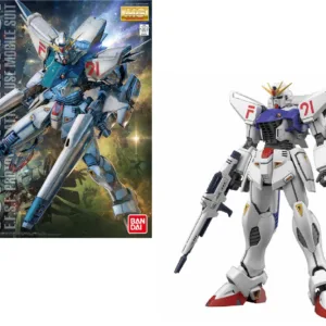GUNDAM - MG 1/100 - Gundam F91 Ver 2.0 - Model Kit