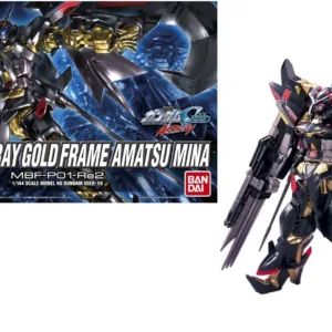 GUNDAM - HG Gundam Astray Gold Frame Amatsu Mina 1/144 - Model Kit
