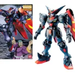 GUNDAM - Model Kit - Master Grade - Master Gundam - 18CM