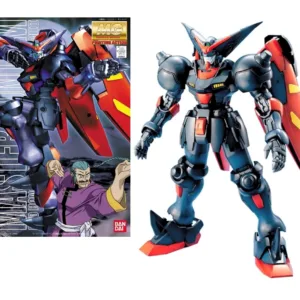 GUNDAM - Model Kit - Master Grade - Master Gundam - 18CM