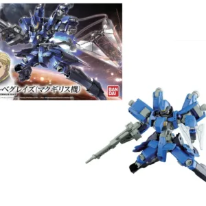 GUNDAM - Model Kit - HG 1/144 - McGillis's Schwalbe Graze - 13cm