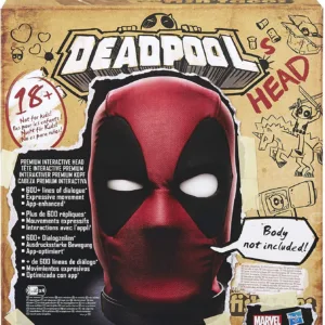 DEADPOOL - Premium Interactive Head (UK)