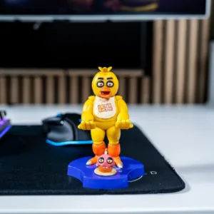 FNAF - Toy Chica - 'Holdem' Controller & Phone Support - 11cm