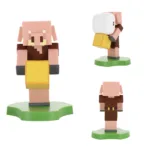 MINECRAFT - Piglin - 'Holdem' Controller & Phone Support - 11cm