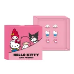 HELLO KITTY & Friends - 3 Pairs of Studs Earrings