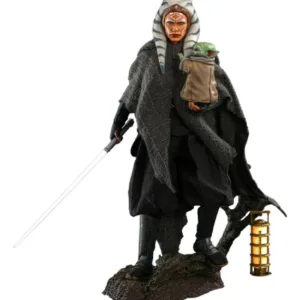THE MANDALORIAN - Ahsoka & Grogu - Pack 2 Action Figures 29cm