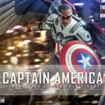 MARVEL - Captain America (Falcon & Winterr S) - Action Figure 30cm
