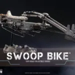 STAR WARS - Swoop Bike (The Mandalorian) - Vehicle Statute 59cm