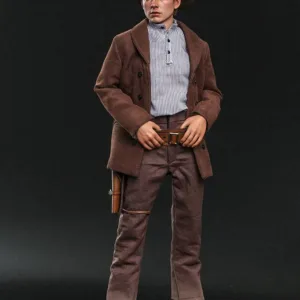 BACK TO THE FUTURE III - Marty McFly - Articulated Statue 28cm