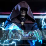 STAR WARS THE CLONE WARS - Dark Sidious - Figure 1/6 29cm