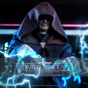 STAR WARS THE CLONE WARS - Dark Sidious - Figure 1/6 29cm