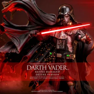 STAR WARS - Dark Vader (Battle Damaged) - Figure Deluxe 1/6 35cm