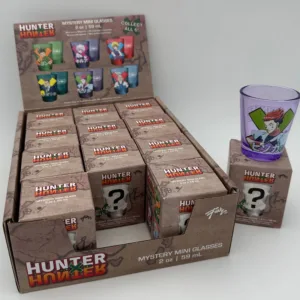 HUNTER X HUNTER - Groupe - 12 Shot Glass 57ml - Blind Box
